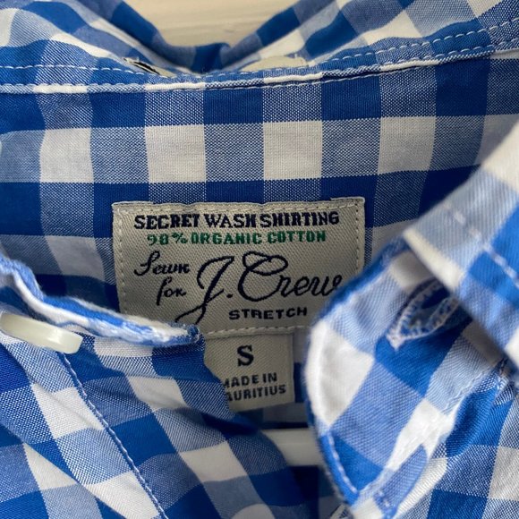 NWT J. Crew Secret Wash shirt - Picture 4 of 5
